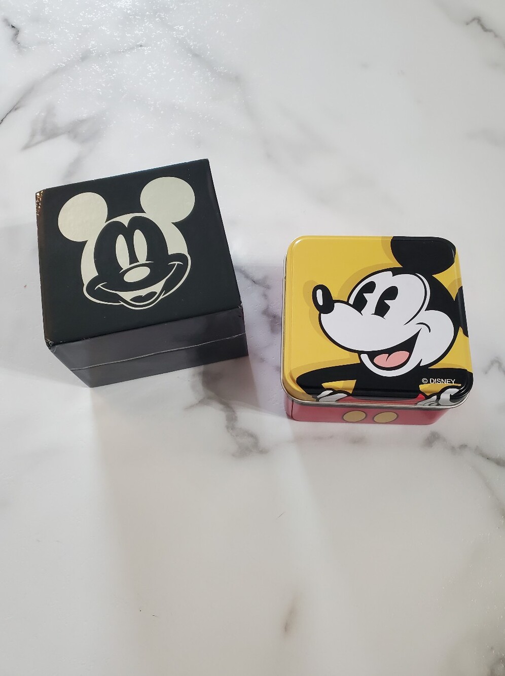 Mickey Mouse Watch Tin & Box set